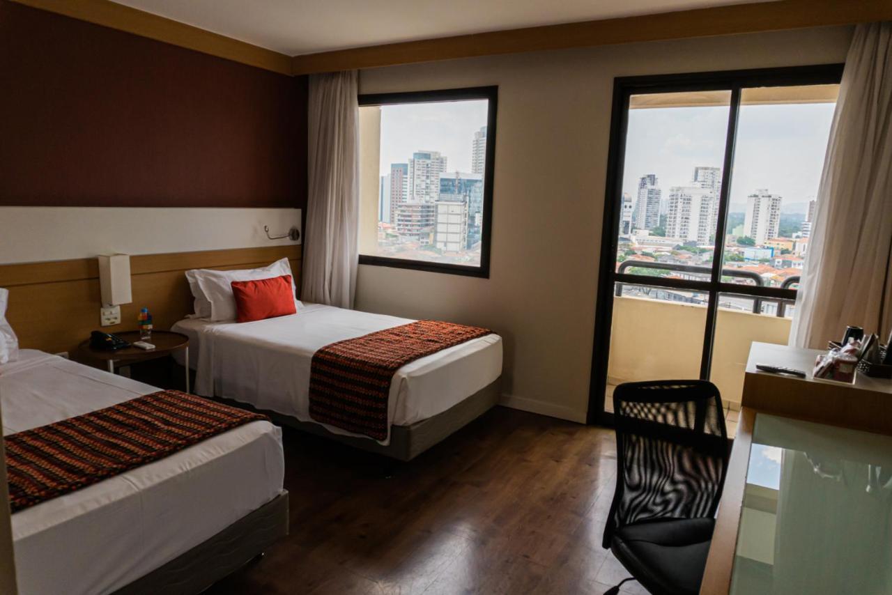 Quality Faria Lima Hotel Sao Paulo Exterior photo