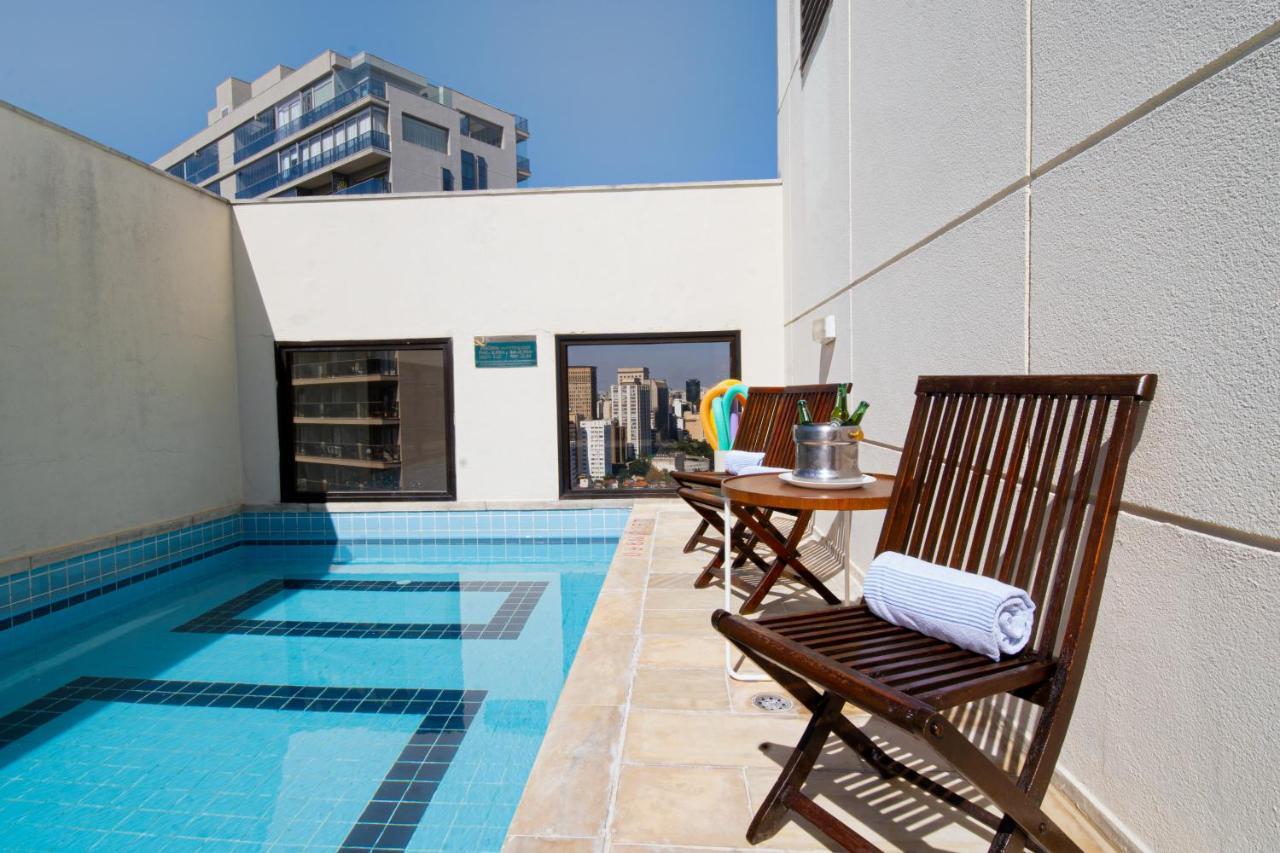Quality Faria Lima Hotel Sao Paulo Exterior photo