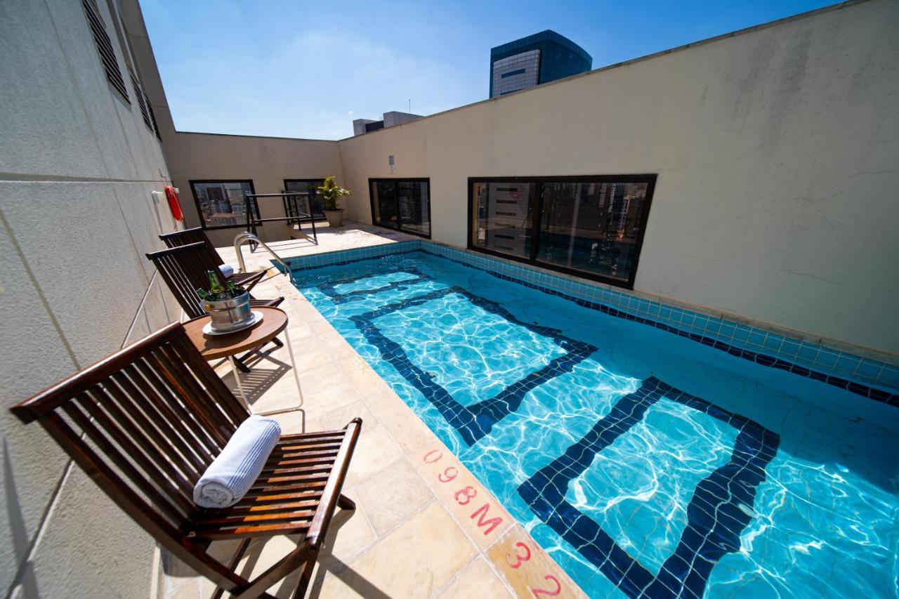 Quality Faria Lima Hotel Sao Paulo Exterior photo