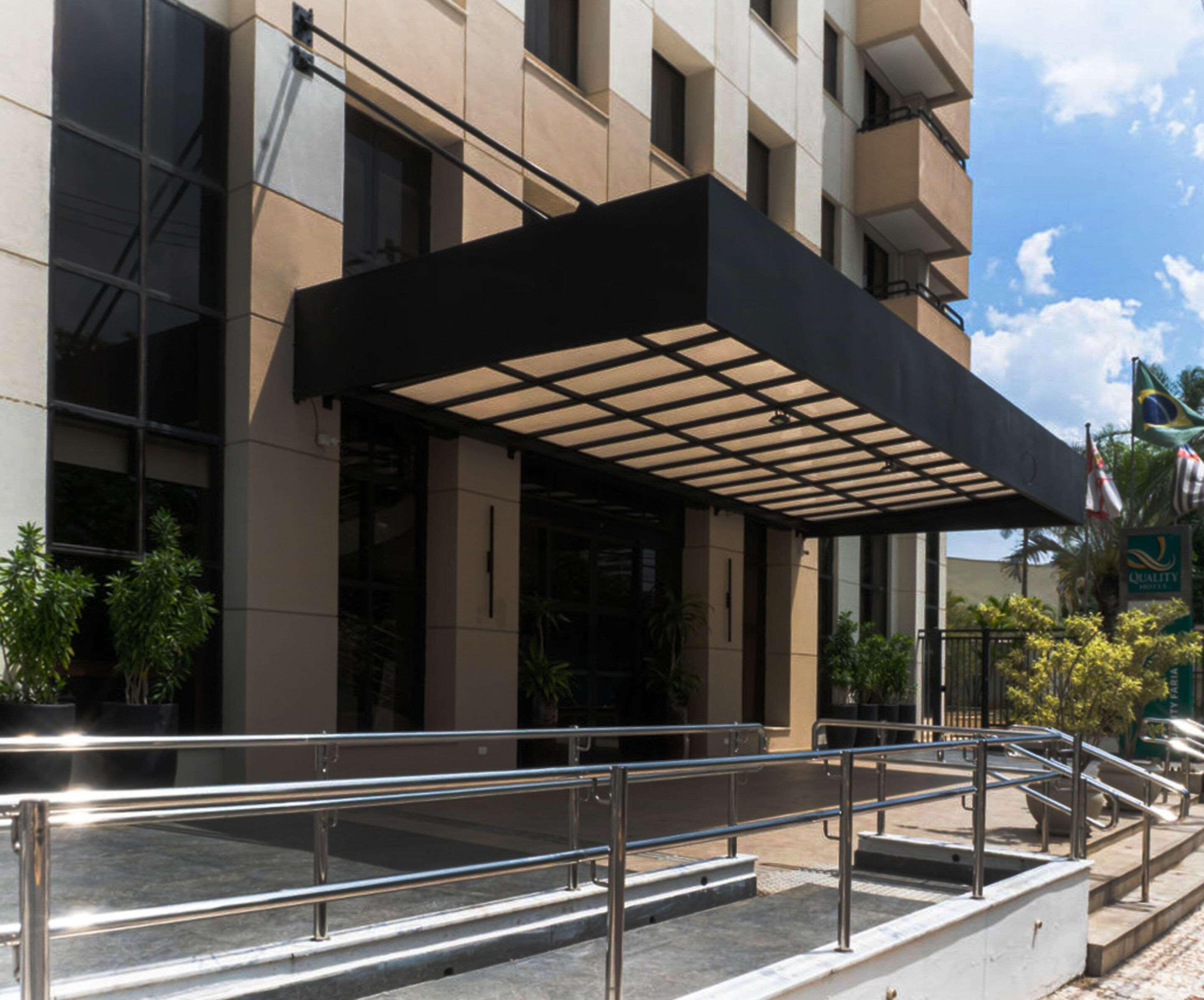 Quality Faria Lima Hotel Sao Paulo Exterior photo