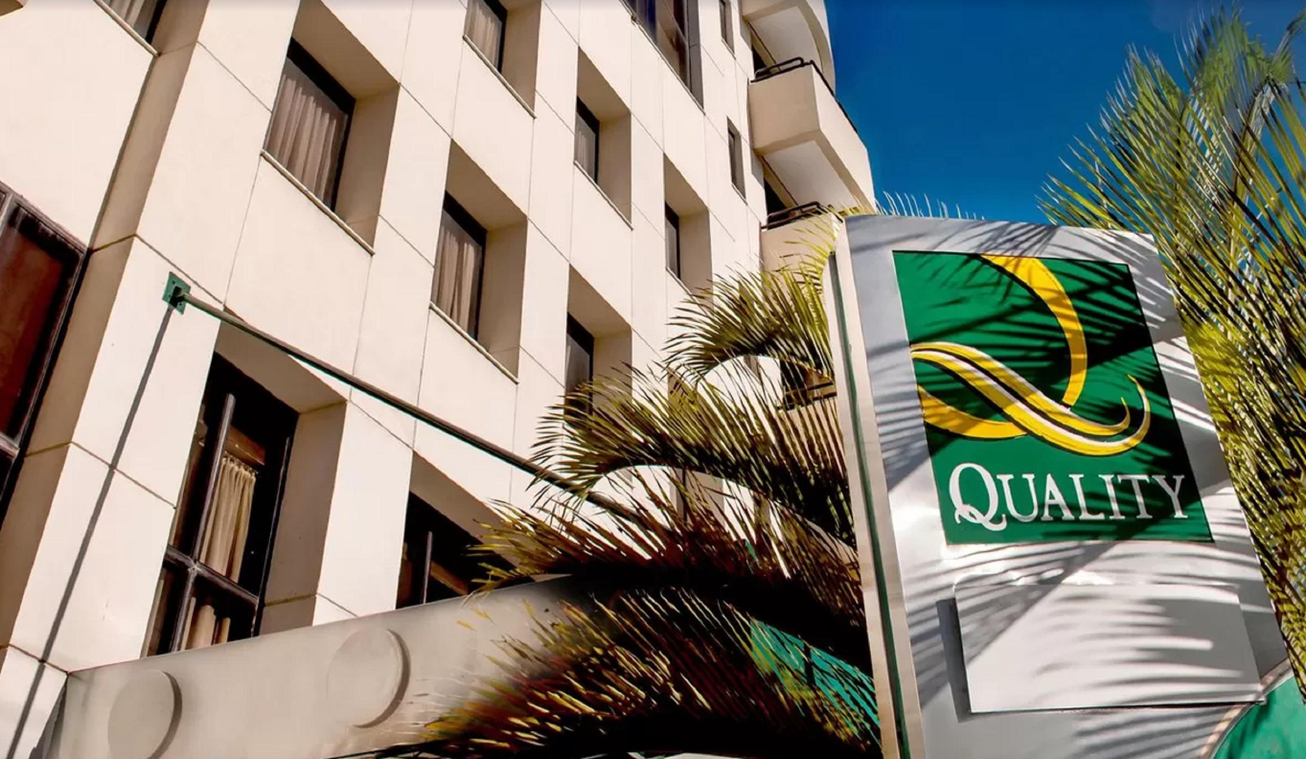 Quality Faria Lima Hotel Sao Paulo Exterior photo