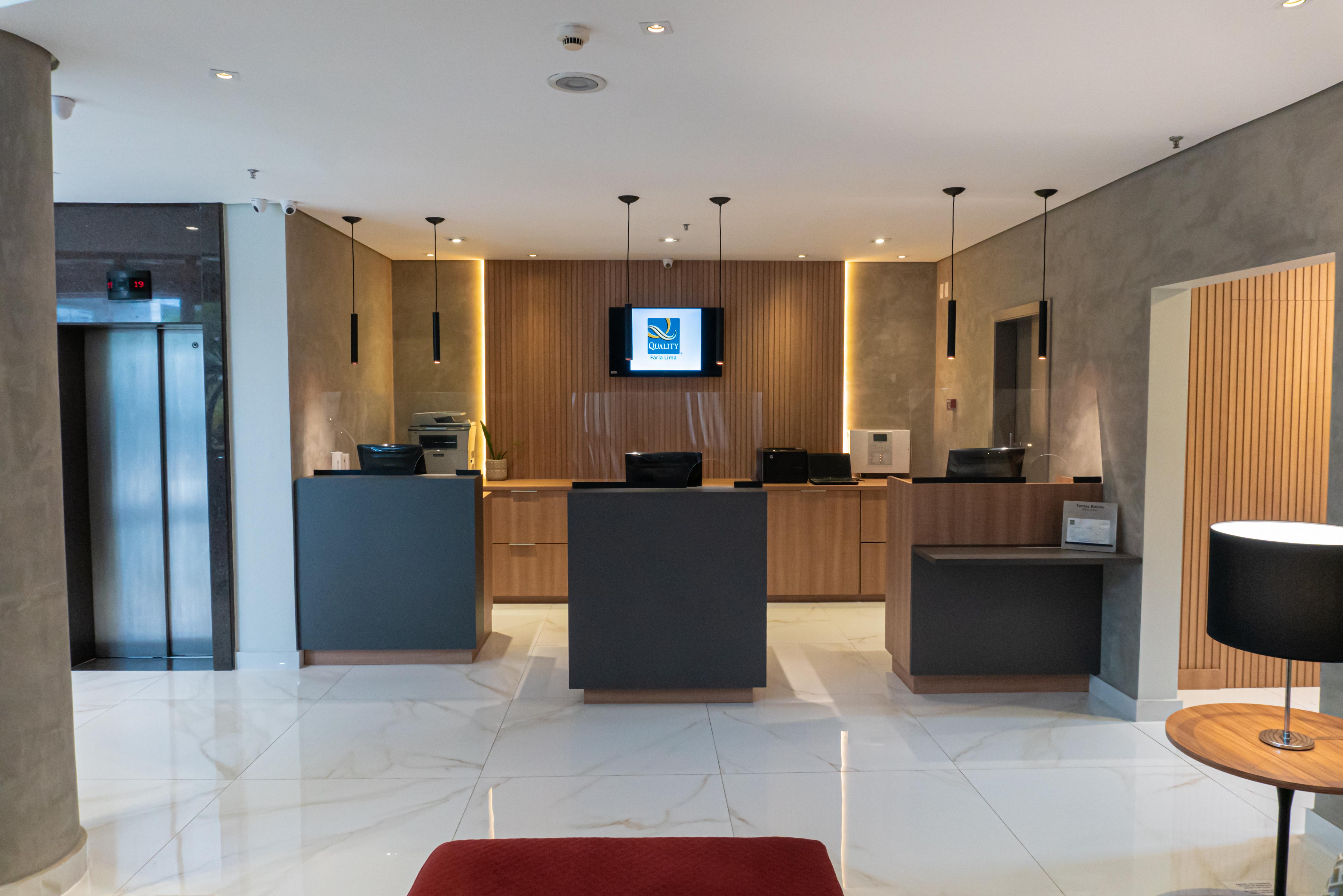 Quality Faria Lima Hotel Sao Paulo Exterior photo