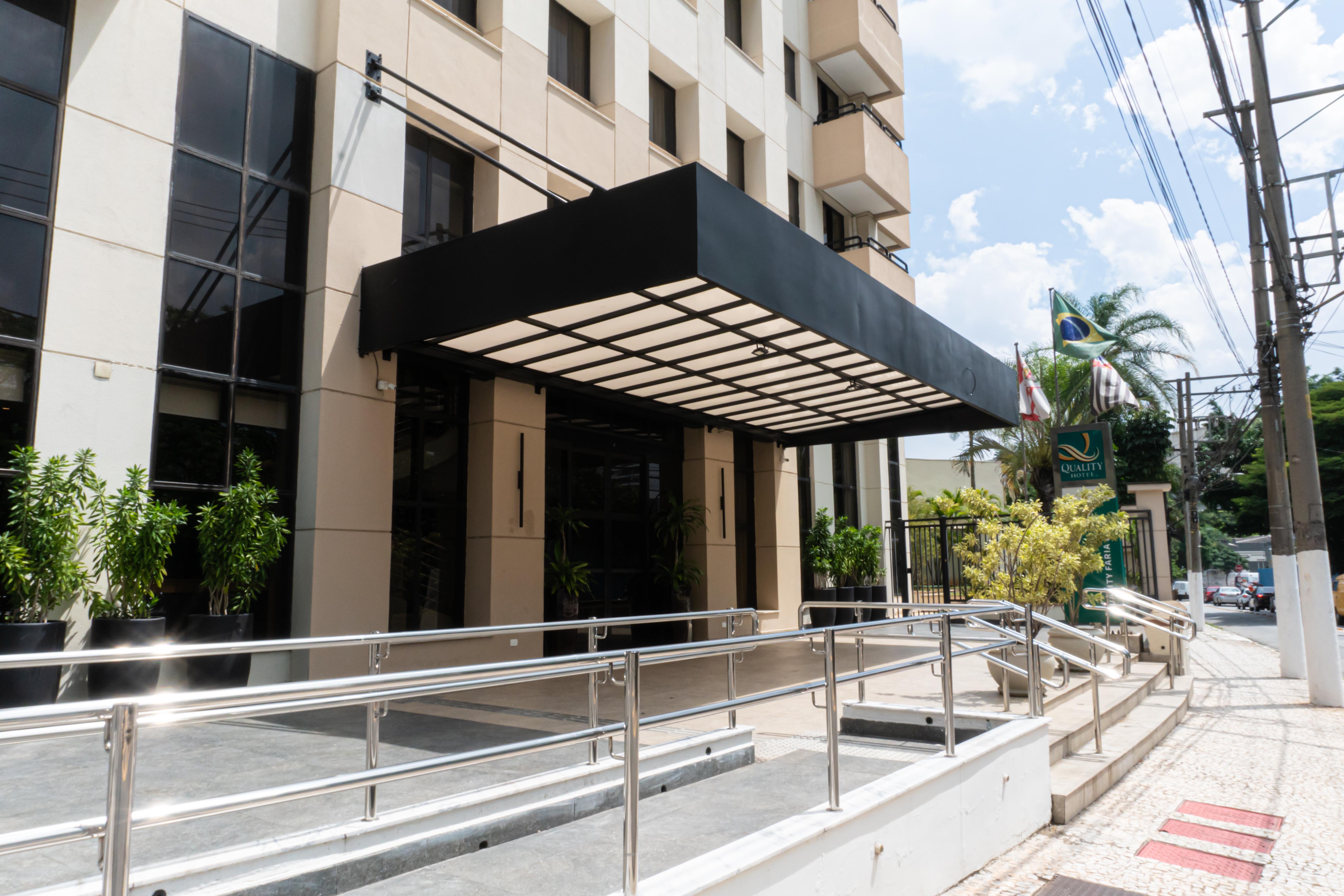 Quality Faria Lima Hotel Sao Paulo Exterior photo